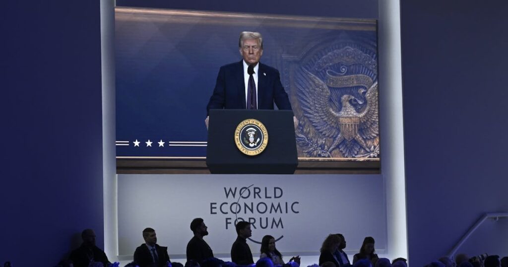 トランプ大統領、関税の脅威を壊滅的なレベルに引き上げた |彼はダボス会議での演説を利用して世界貿易戦争を脅迫した。