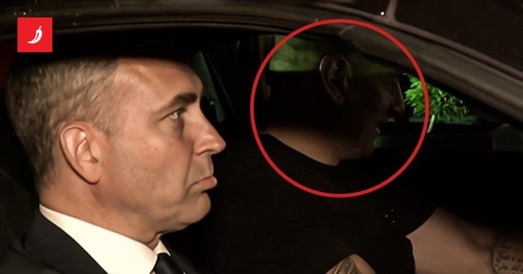 ビーバーはフェラーリでバルトゥリカを運転した男の知人にガソリンスタンドで脅されたのだろうか？