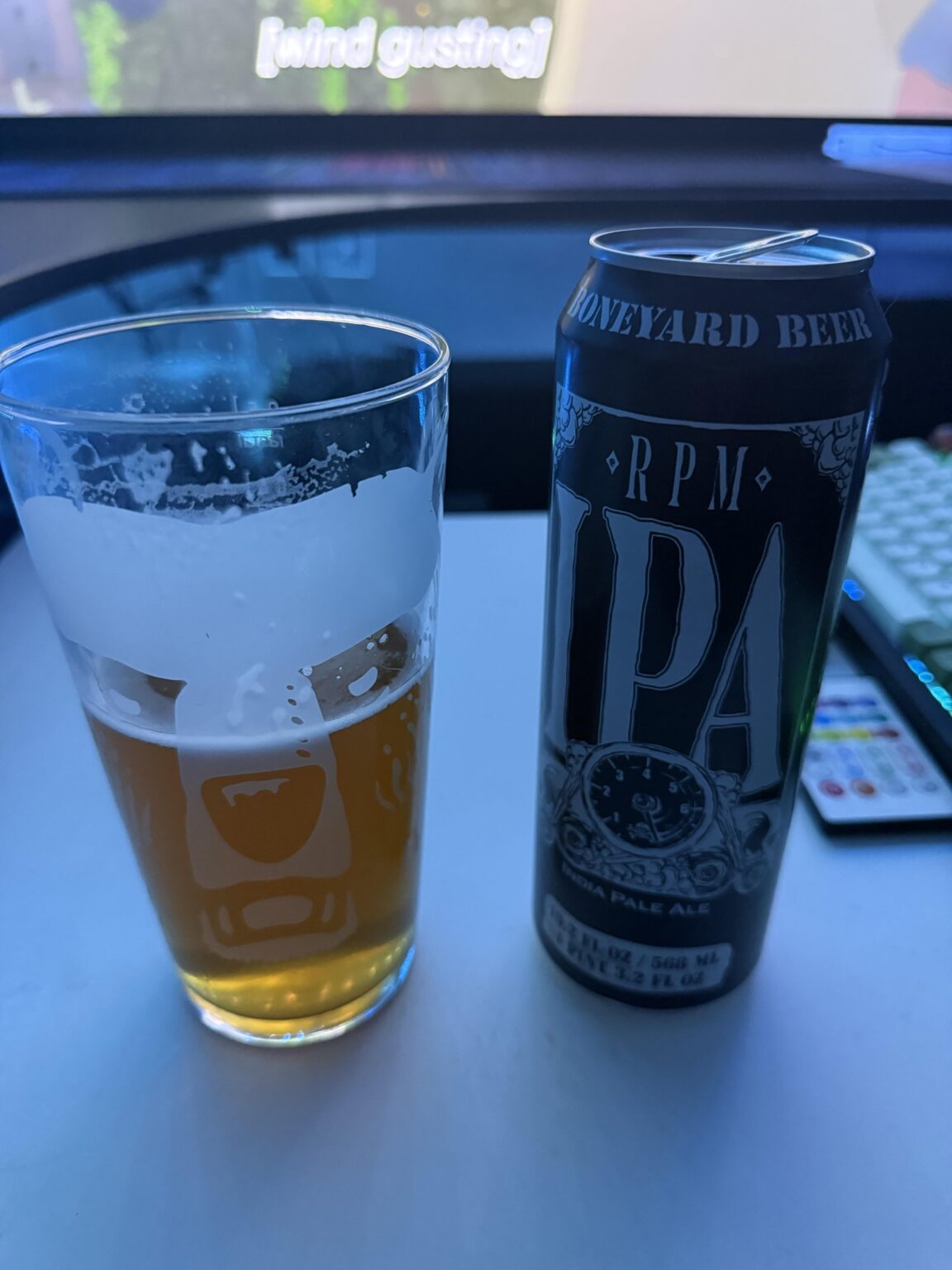 グラスにぴったりのビール