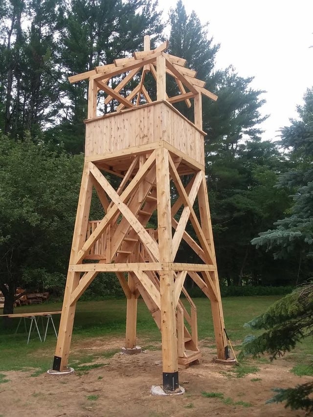 フィンランドに展望塔を建てられますか?