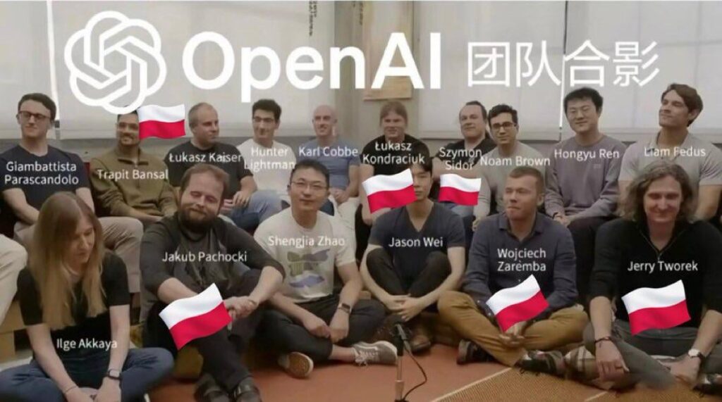 Openaiのコアチームの6ポール。考え？
