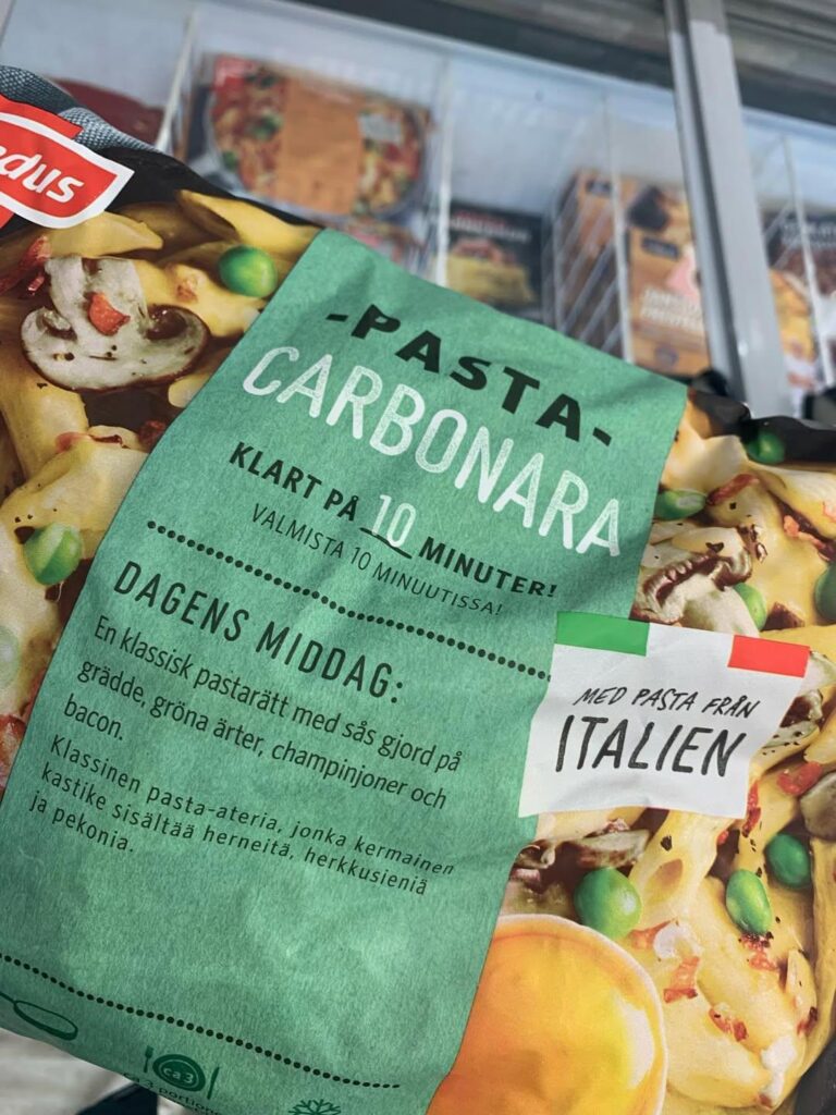 Findus の製品開発者はイタリアに対して戦争を開始しました