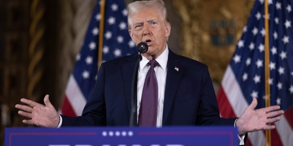 トランプ大統領は関税実現に向け国家経済非常事態宣言を検討していると報じられている