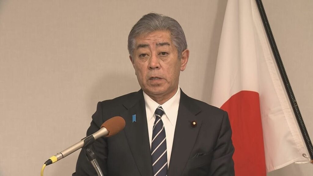 ネトウヨから親中反日認定され目の敵にされている岩屋外務大臣の自宅に不審者が侵入してしまう
