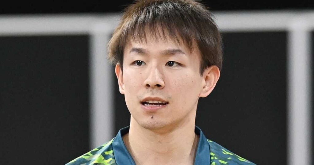 卓球の丹羽孝希選手、オンラインカジノ賭博疑いで書類送検 スポーツの勝敗予想賭けたか