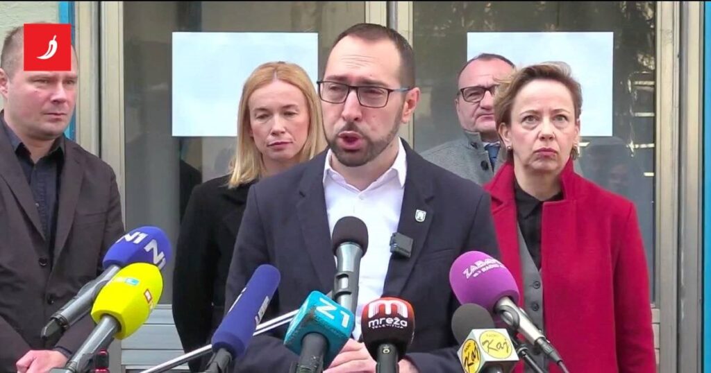 Tomasevic：Zagrebのすべてのプロジェクトが続きます。 HDZ省は私たちを私たちに設定します