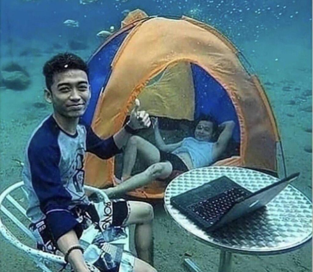 彼らがイントロに潜水艦の病気を持っているとき、私は私がしなかったことを何もしませんでした