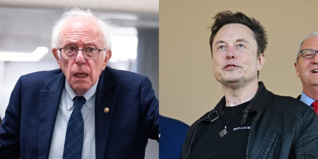 バーニー・サンダース氏、イーロン・マスク氏はH-1Bビザについて「低賃金の年季奉公人」と間違っていると発言