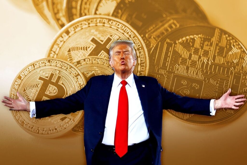 トランプ大統領の仮想通貨ベンチャー「ミームコイン」が一夜にして数十億ドルの価値を獲得