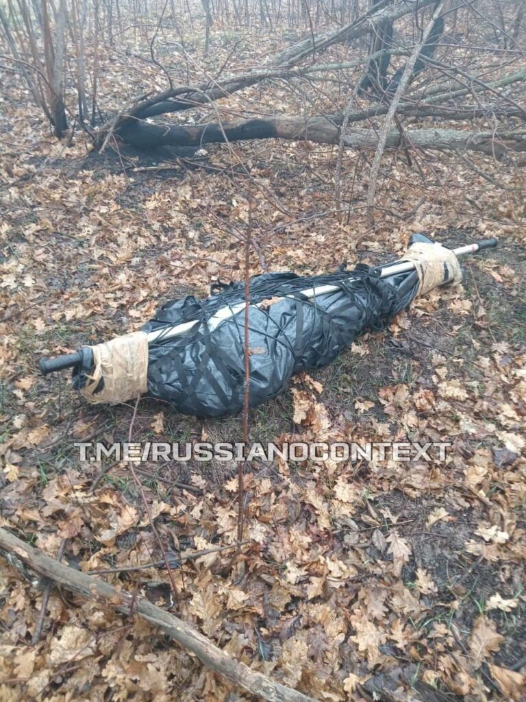 NSFW: ロシア人はこうやって死者を移送している