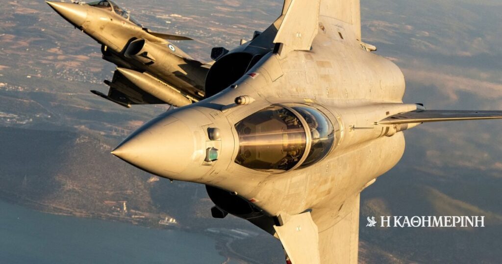 ギリシャはラファレスを全員獲得 – タナグラで24人目の戦闘機