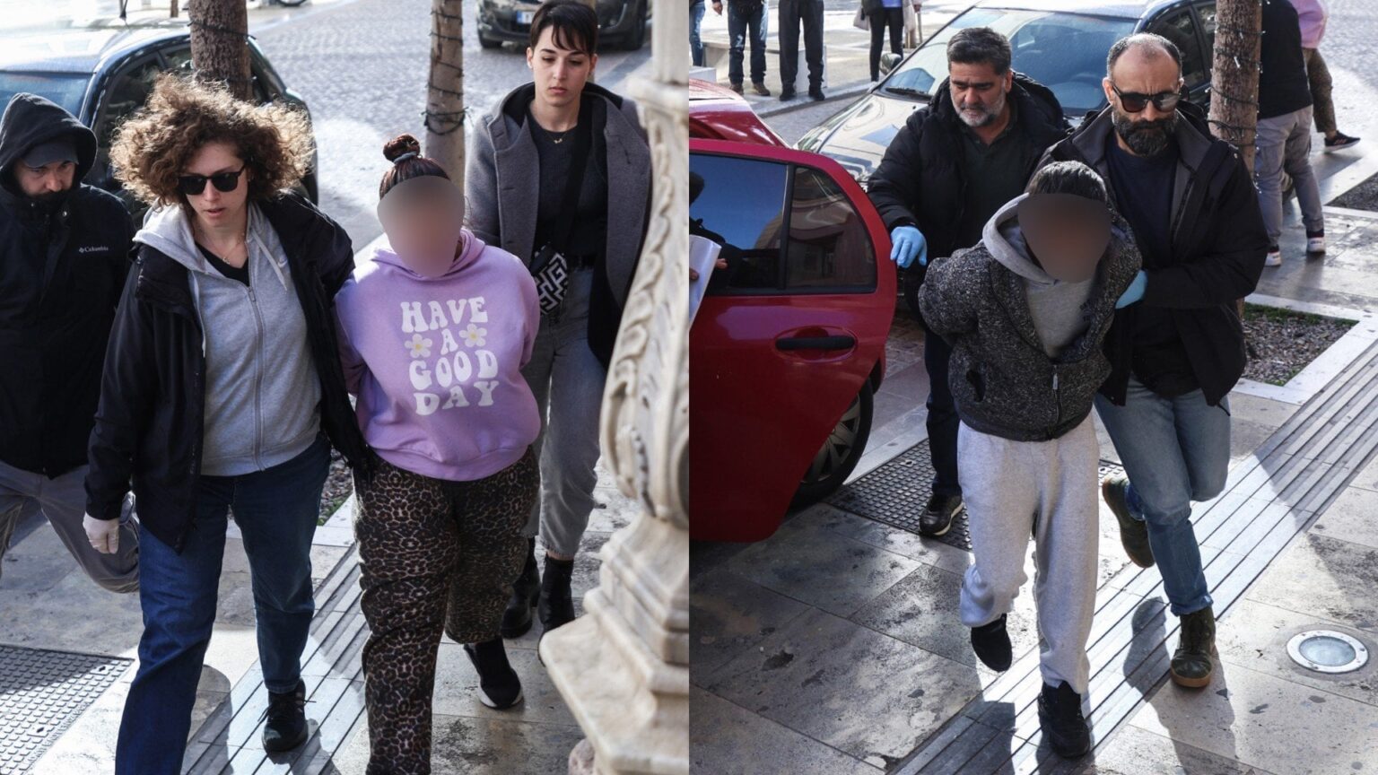 Heraklion：3歳の少年の虐待には26 -YEAR -ELDおよび44 -YEAR -ELDが含まれます
