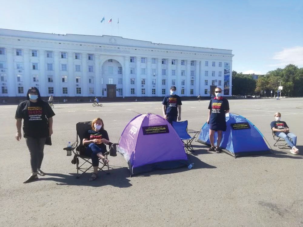 プーチンが戦争に数十億を費やすと、ロシア人は家を買うのに苦労しています - ウクライナの毎週