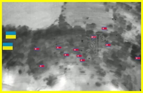 8時間にわたる戦闘で、ウクライナ特殊部隊はロシア領土内で数十倍も上回る北朝鮮軍を敗走させた