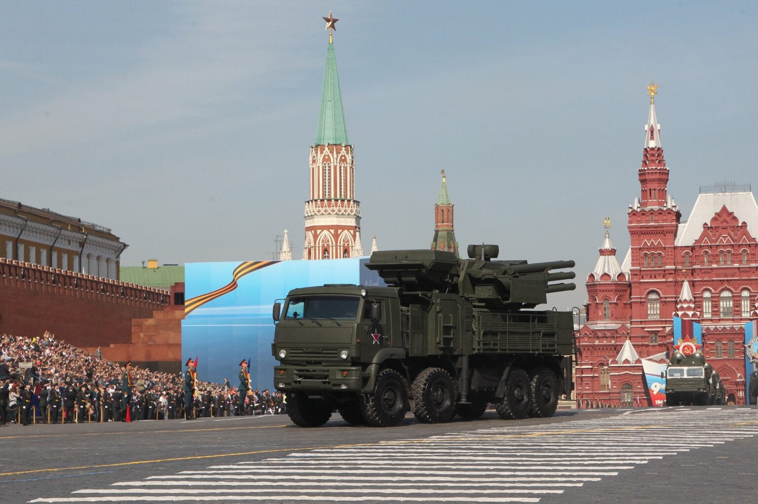 ロシア、1日で3億5000万ドル相当の5つの防空システムを失う