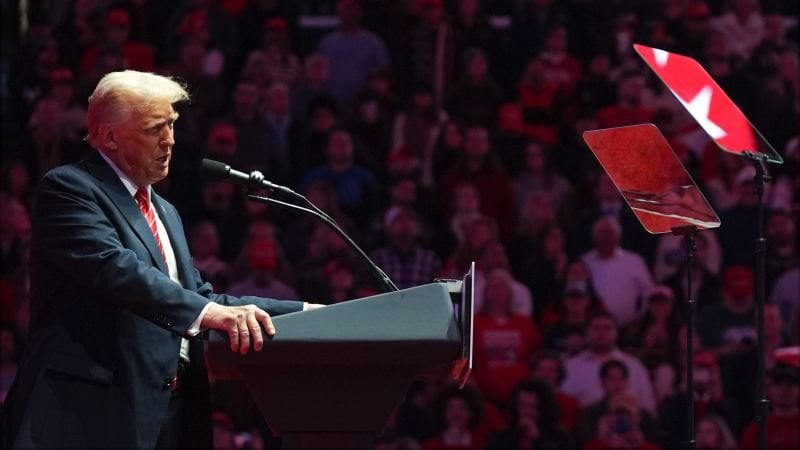 ファクトチェック：トランプ大統領、DC集会で2024年の勝利、2020年の選挙、移民などについて虚偽の主張