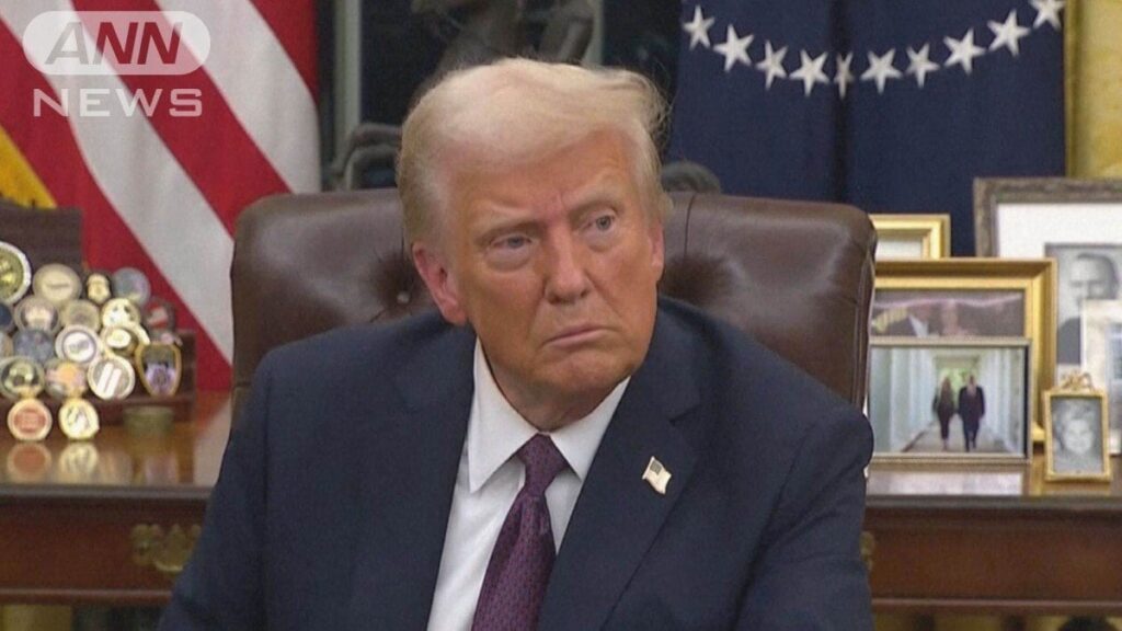 トランプ大統領「馬鹿げた戦争をやめろ」ロシアが停戦交渉に応じなければ制裁示唆
