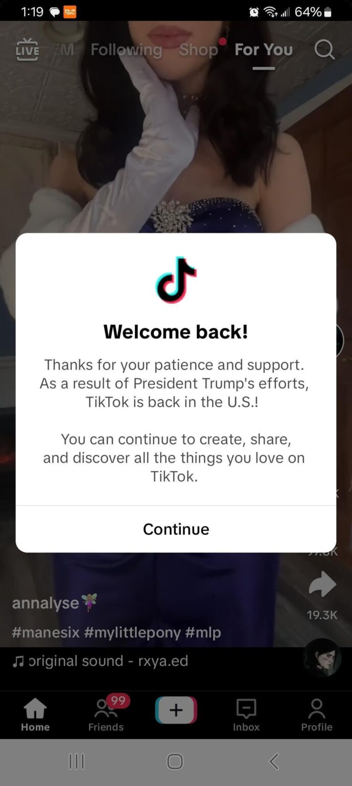 アメリカがtiktokをブロックしたのにルーマニアも同じことをすべきだとは何と言いますか？ 😂😂😂