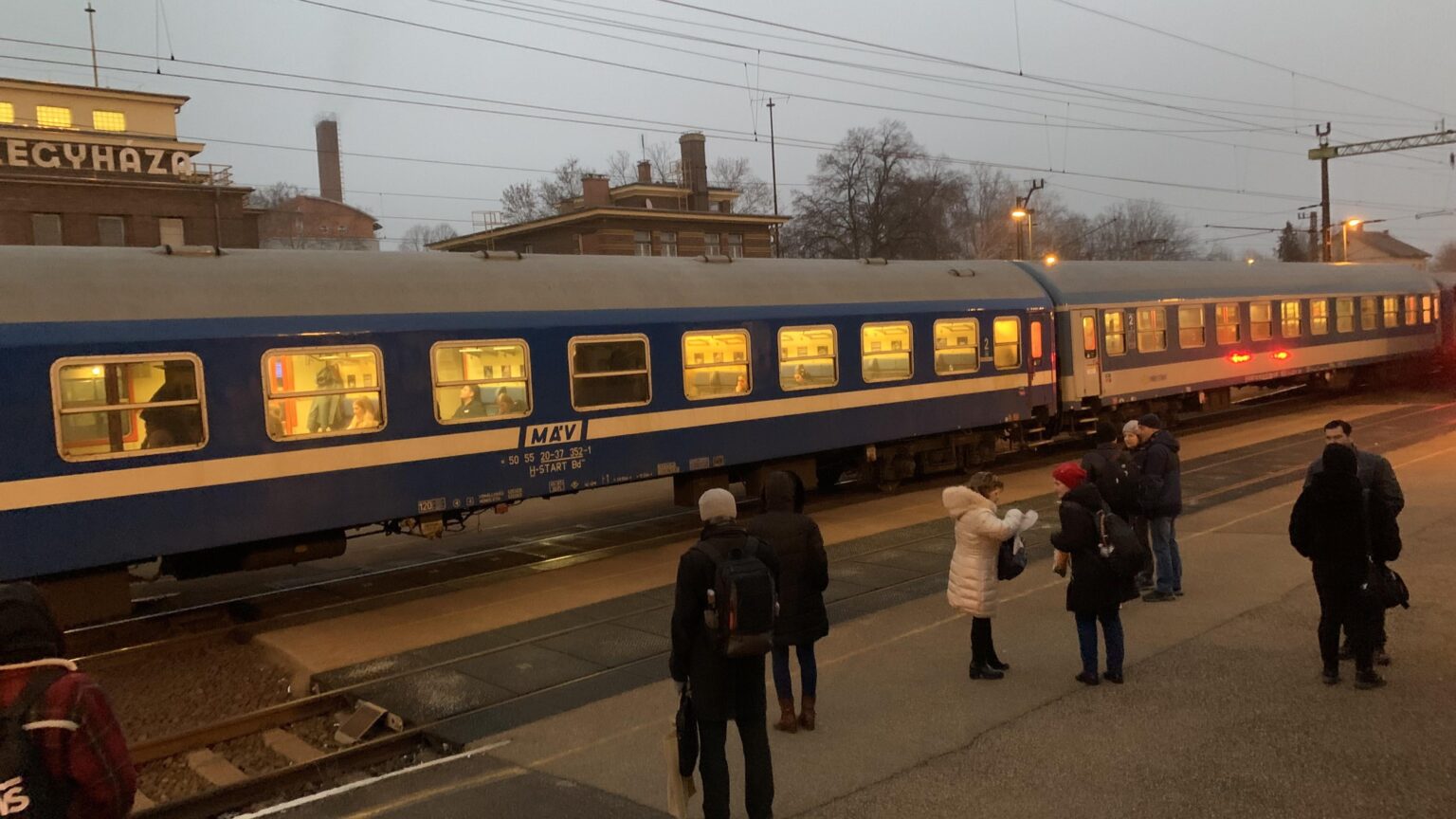 MÁV Bp-Szeged は少し走りすぎなかった