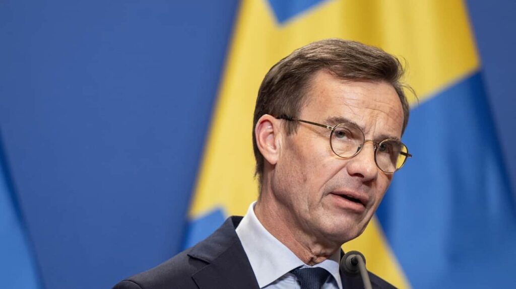 スウェーデン首相、自国は現在「戦争でも平和でもない」状態にあると信じている