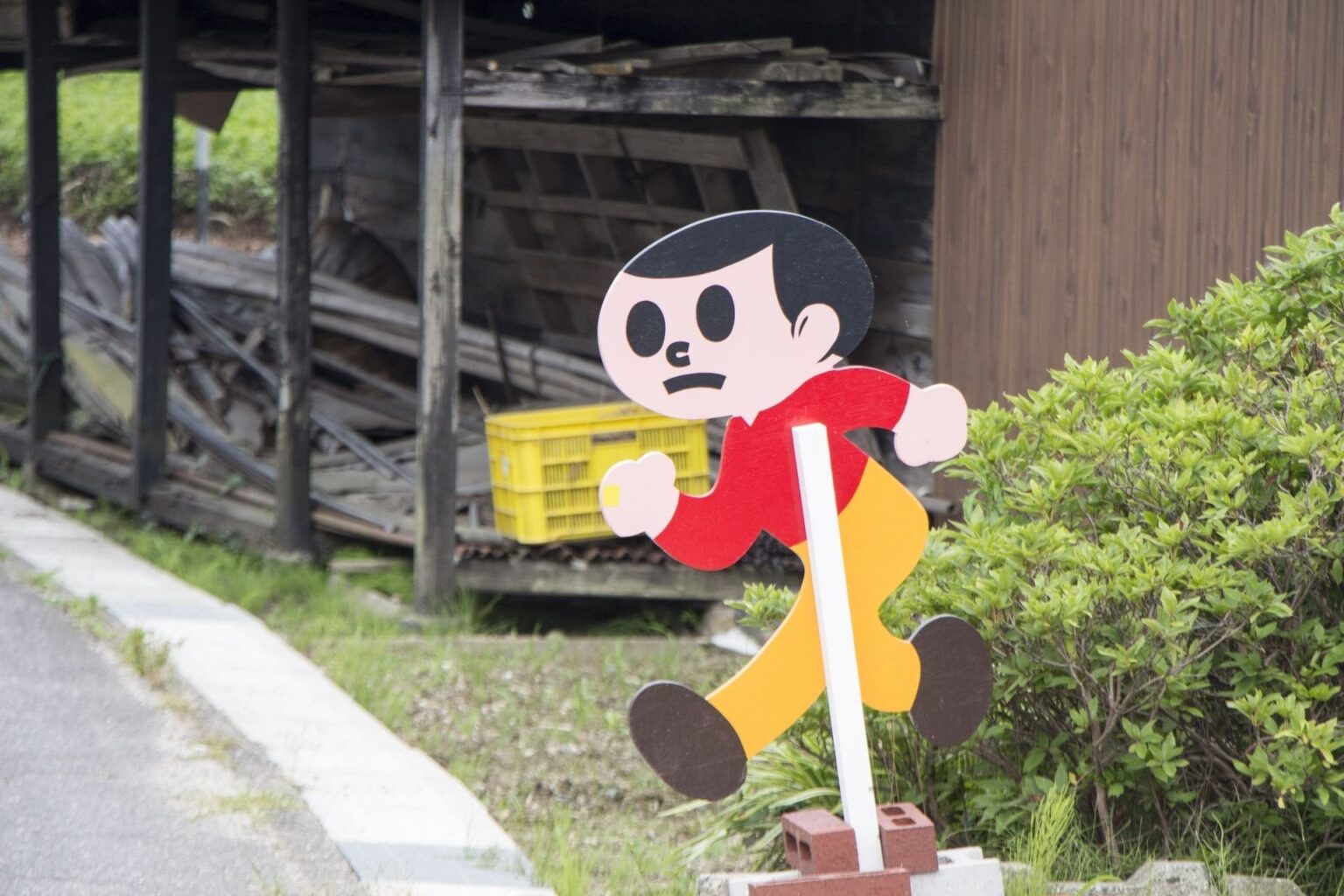 ちくしょう、飛び出し坊やばかりではないか。