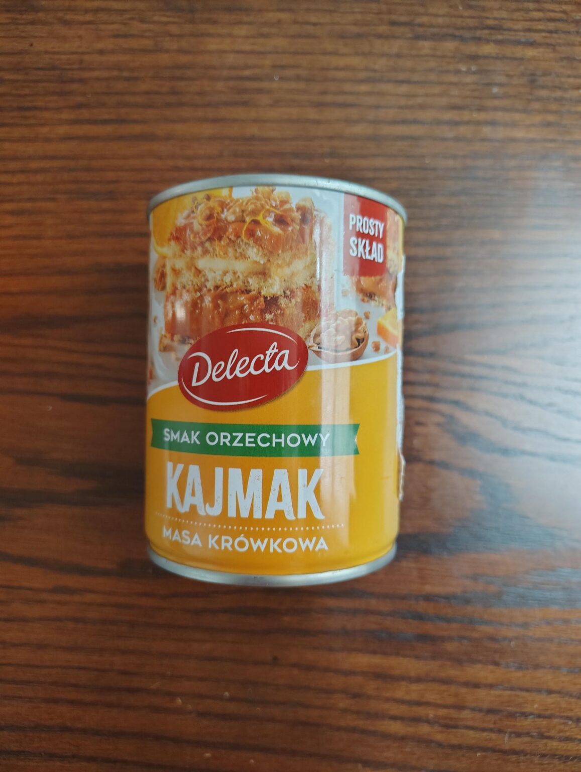 缶詰のポーランドケーキ？