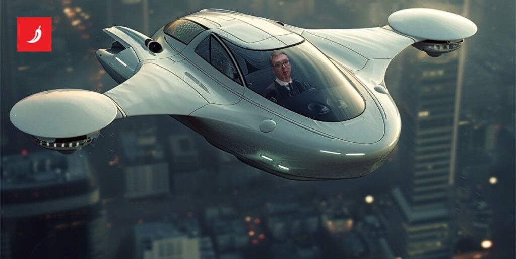 ブチッチ氏: 2026年にすべてを準備し、2027年に空飛ぶ車の使用を開始する予定です
