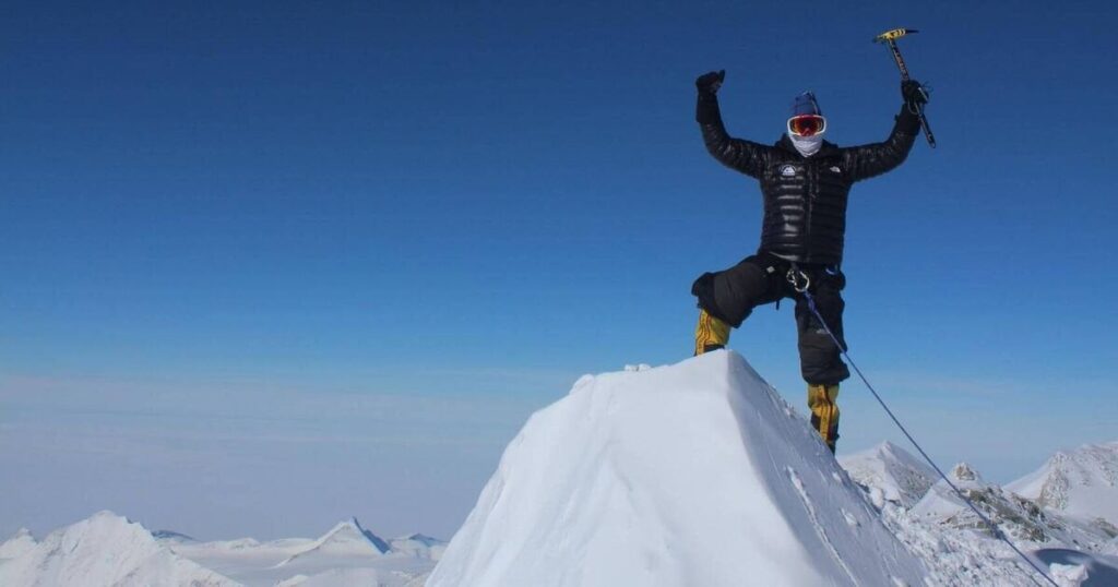 アイルランド試験官：ミース人が7大陸の最高峰登頂に成功したアイルランド最古の人物となる