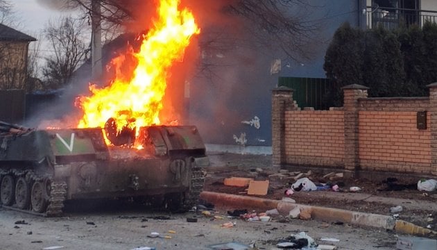 ロシア軍、過去1日でウクライナでさらに1,550人の兵士を失う