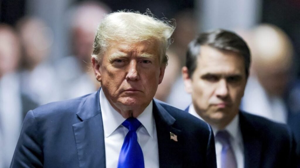 トランプ大統領、口止め料有罪判決でニューヨーク判事の罷免を要求