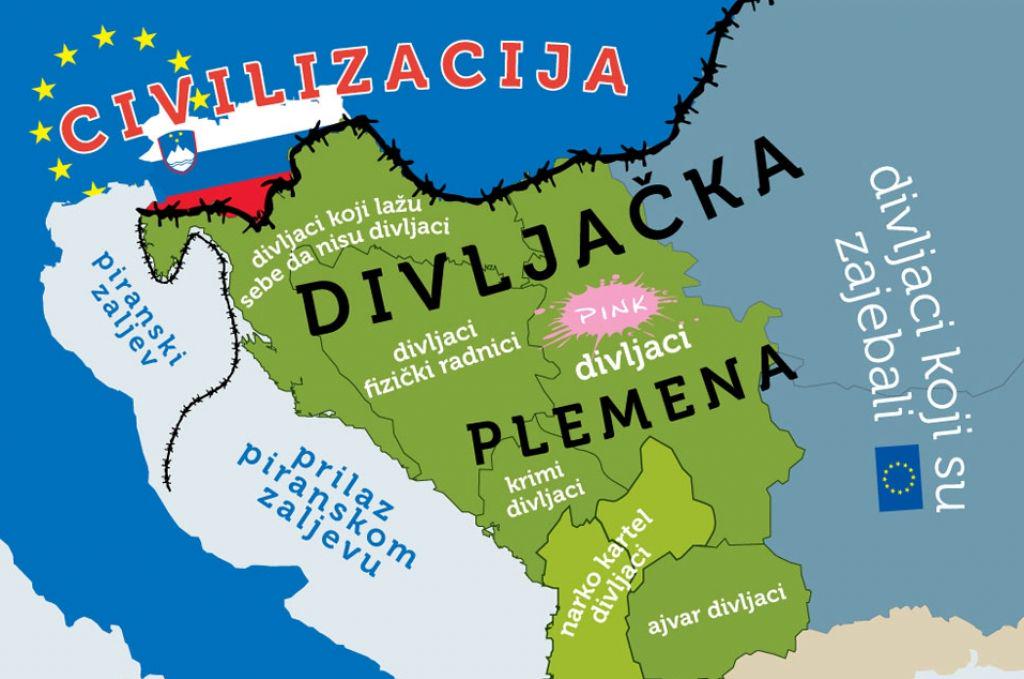 スロベニア人、この地図はどれくらい正確ですか？