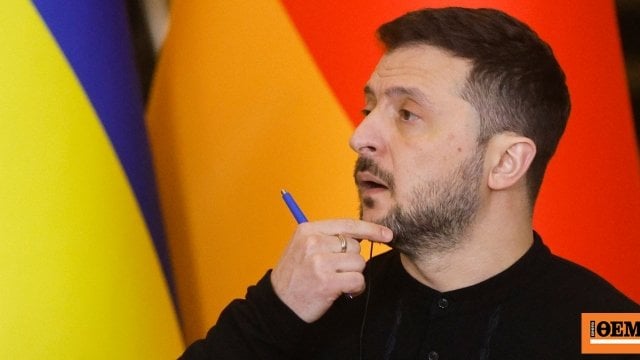 ゼレンスキー氏「ヨーロッパへの天然ガス輸送の中断はロシアの最大の敗北の一つだ」