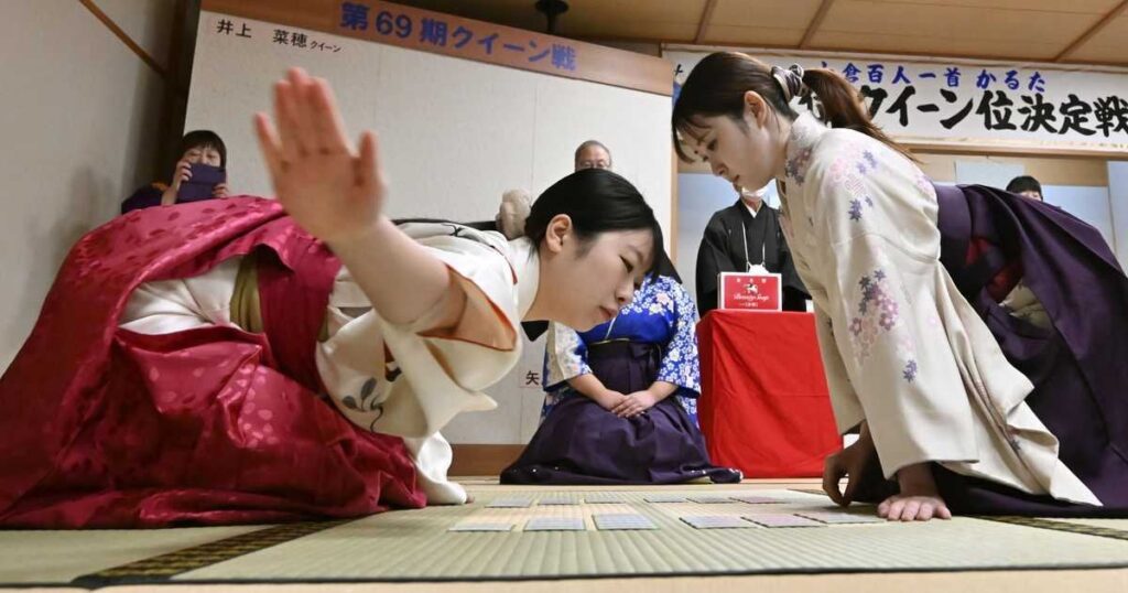 かるた新クイーンは17年ぶりの高校生、大学院生の新名人も 同時入れ替わりは40年ぶり