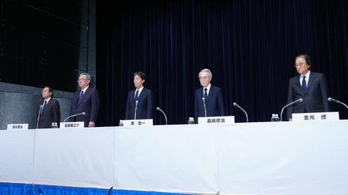 フジテレビのカオス会見、開始から６時間で初の休憩タイム 記者からの質問も怒号も絶え間なく続く