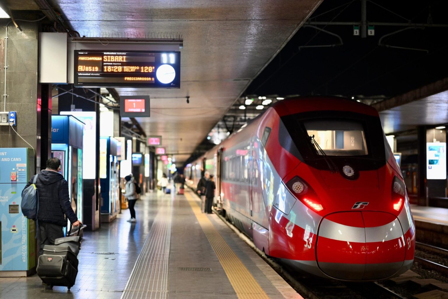 6 つのグラフで見るイタリアの鉄道輸送の仕組み |政治成績表