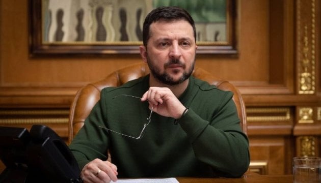 ゼレンスキー氏「米国はウクライナを支援してロシアに公正な平和をもたらすことができる」