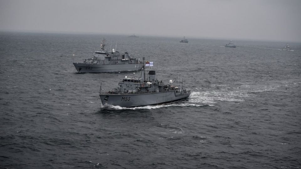 最新情報：オランダとリトアニアの艦船が、重要インフラへの脅威にさらされるバルト海周辺で「強化された監視と抑止を提供する」ことを目的としたNATOの「バルト海哨戒」任務に参加する。
