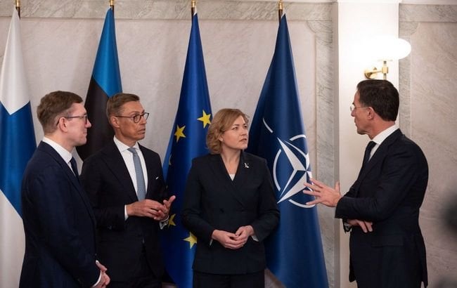 NATO 8 か国がバルト海での事故に対応する行動計画を発表