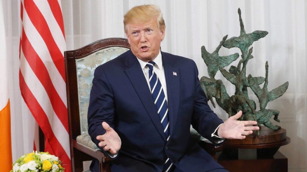 アイルランドはトランプ大統領との通商交渉で「高い役割」を果たしていると米議員が語る