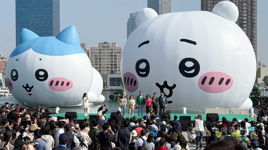 台湾で巨大ちいかわ