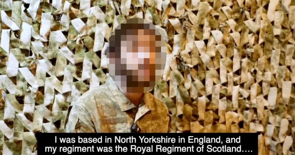 元英国軍兵士「ウクライナのために戦って死亡したと思われていた」ロシア人捕虜として生きていると見られる