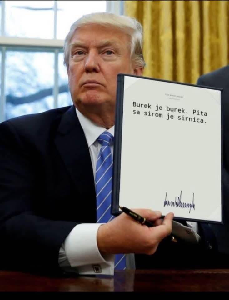トランプ大統領が署名