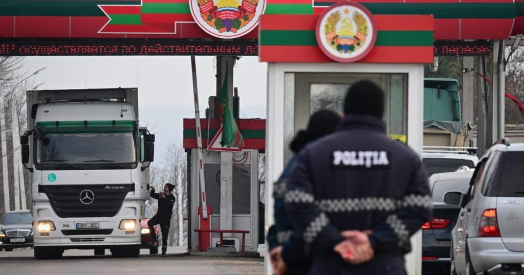 EUから親ロシア派モルドバ分離主義者へ：アクセルを止めろ