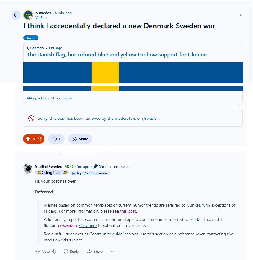 そう、スウェーデン人にはユーモアがないんだよ