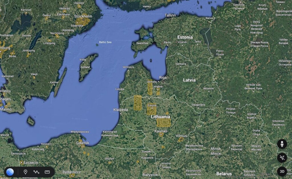 Google Earth の 3D 対応範囲に関する入手可能な情報はありますか?近い将来、エストニアも 3D 地図を取得するのでしょうか?