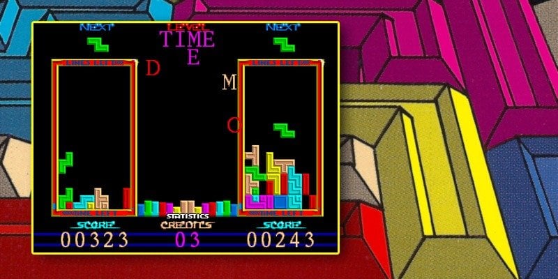 ノルウェーのゲーム「Twintris」の物語
