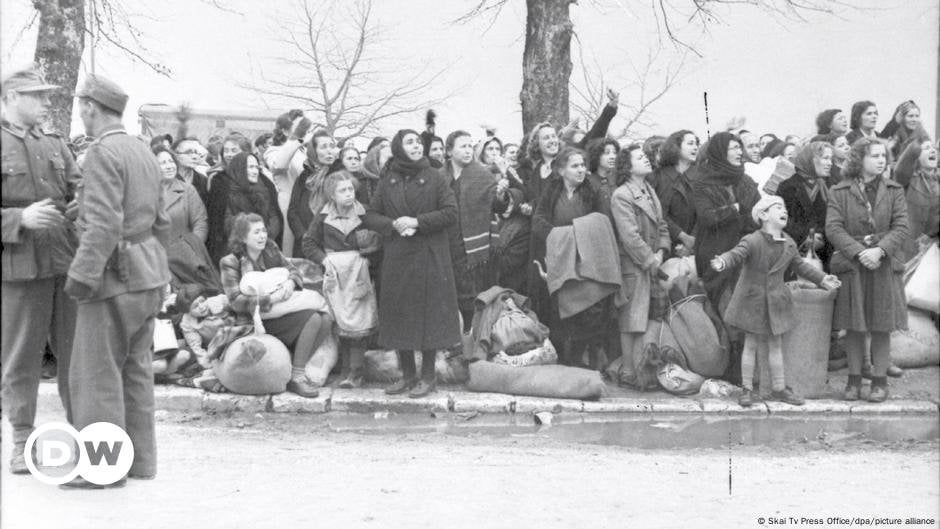 「ギリシャにおけるナチスの犯罪：忘れられた運命」 – DW – 20/01/2025