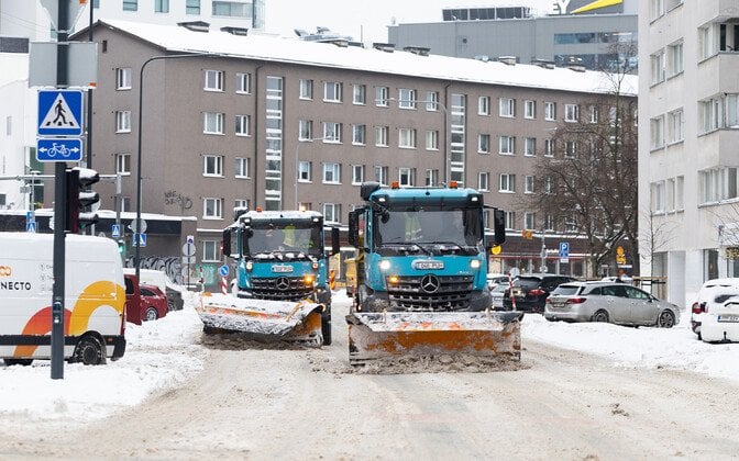 タリン除雪監査：達成不可能な目標と不十分な監督