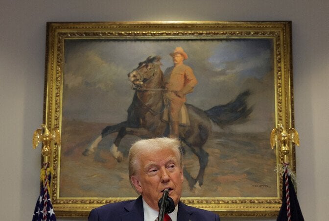 トランプ大統領、ロシアが対話を拒否すれば新たな制裁を科すと約束