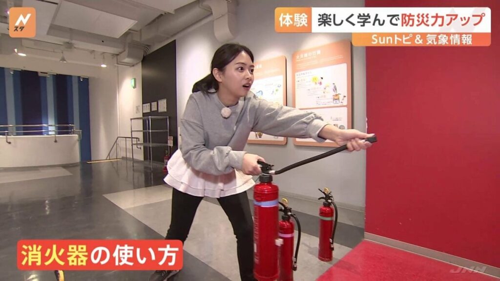 防災の備え 4人に1人は「何もしていない」消火器の使い方や避難ハシゴの使い方…学んで防災力アップを